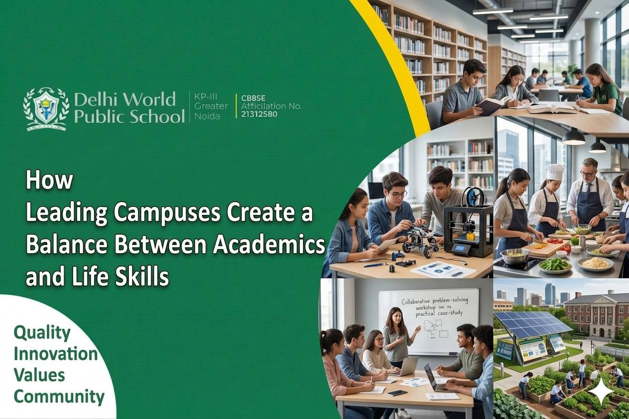 How Leading Campuses Create a Balance Between Academics and Life Skills