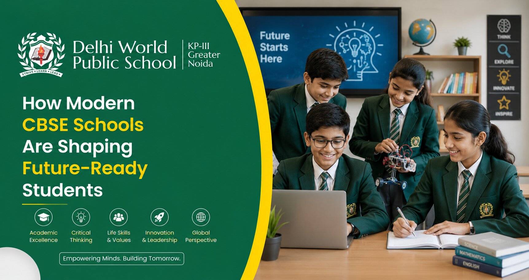 How Modern CBSE Schools Are Shaping Future-Ready Students