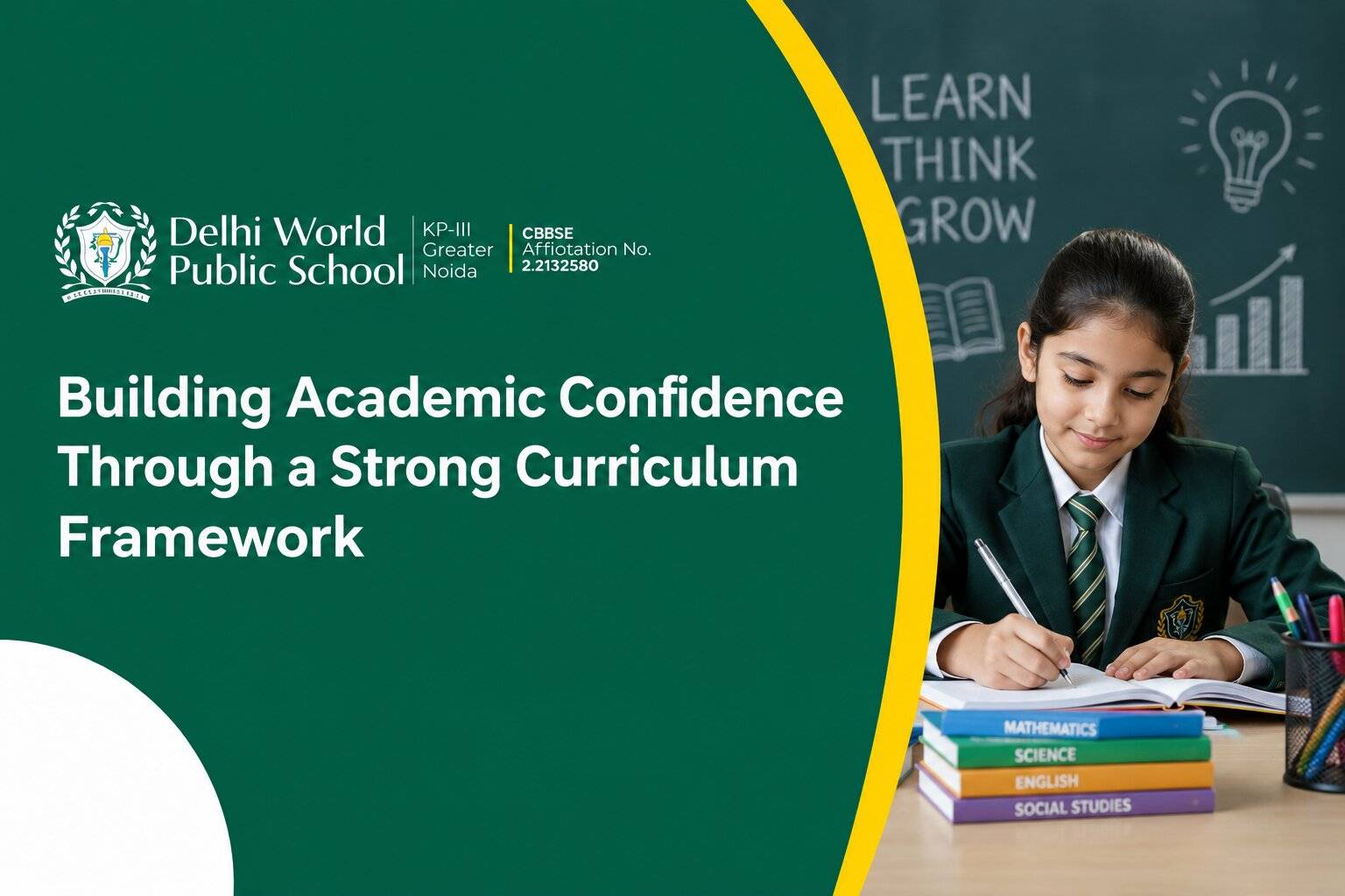 Building Academic Confidence Through a Strong Curriculum Framework