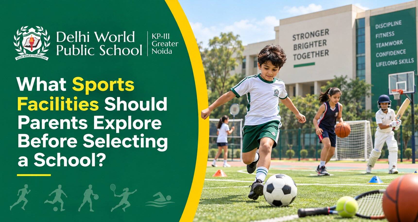 What Sports Facilities Should Parents Explore Before Selecting a School?