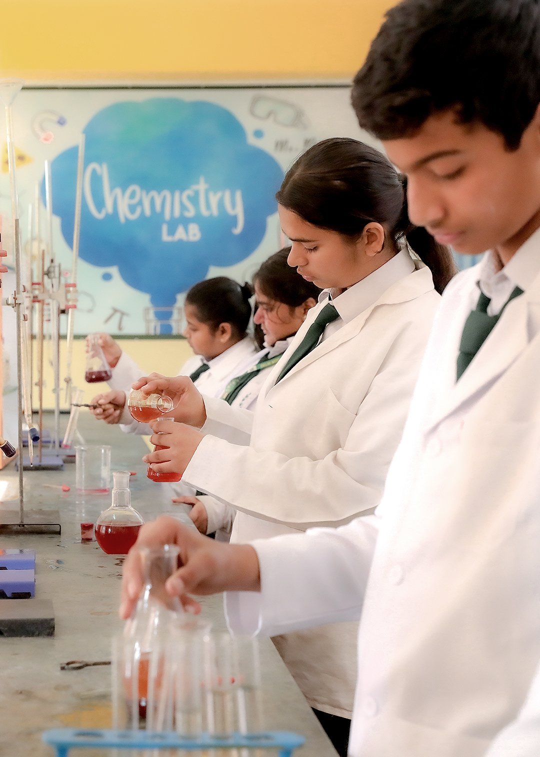Laboratories