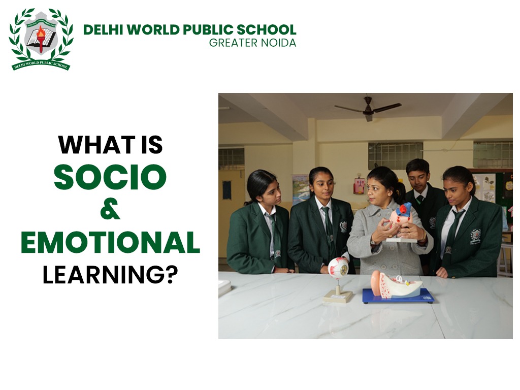 What is Socio and Emotional learning?